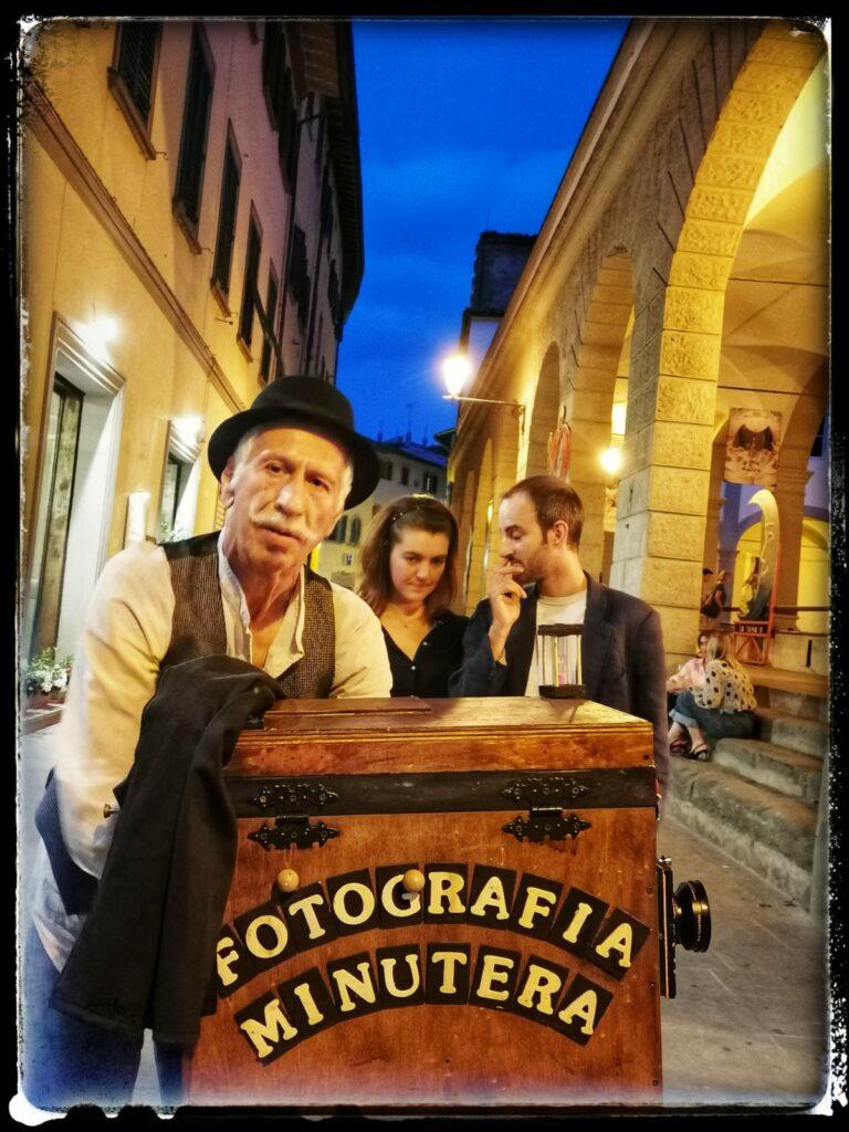 La fotografia Minutera