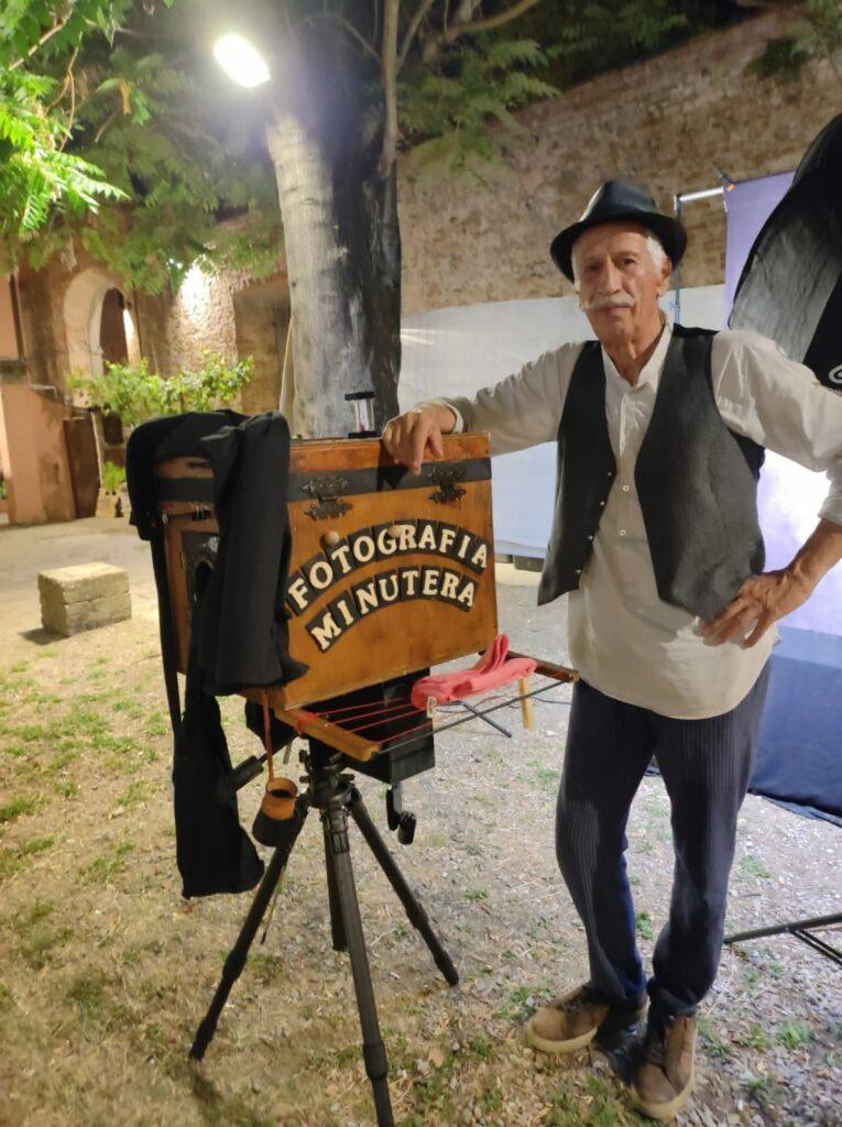 La fotografia Minutera