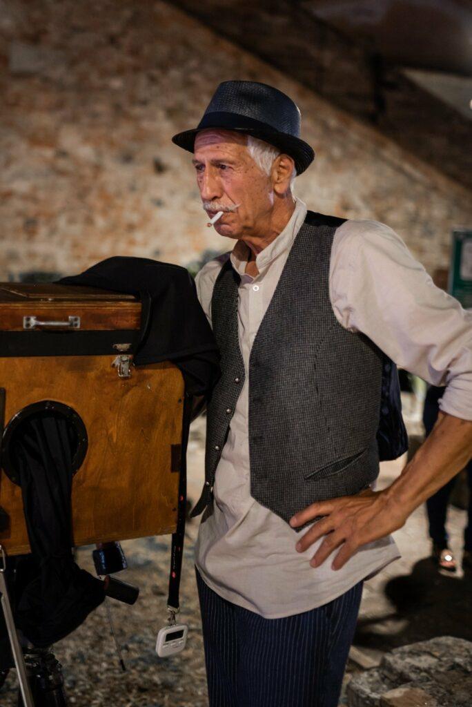 La fotografia Minutera