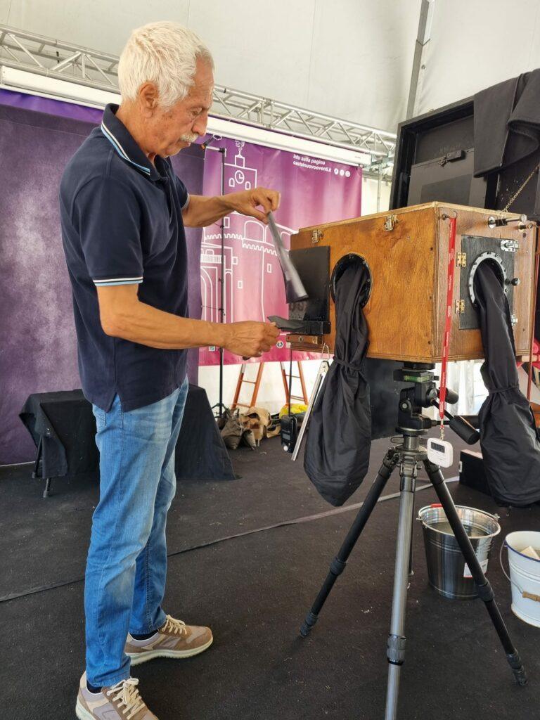 La fotografia Minutera