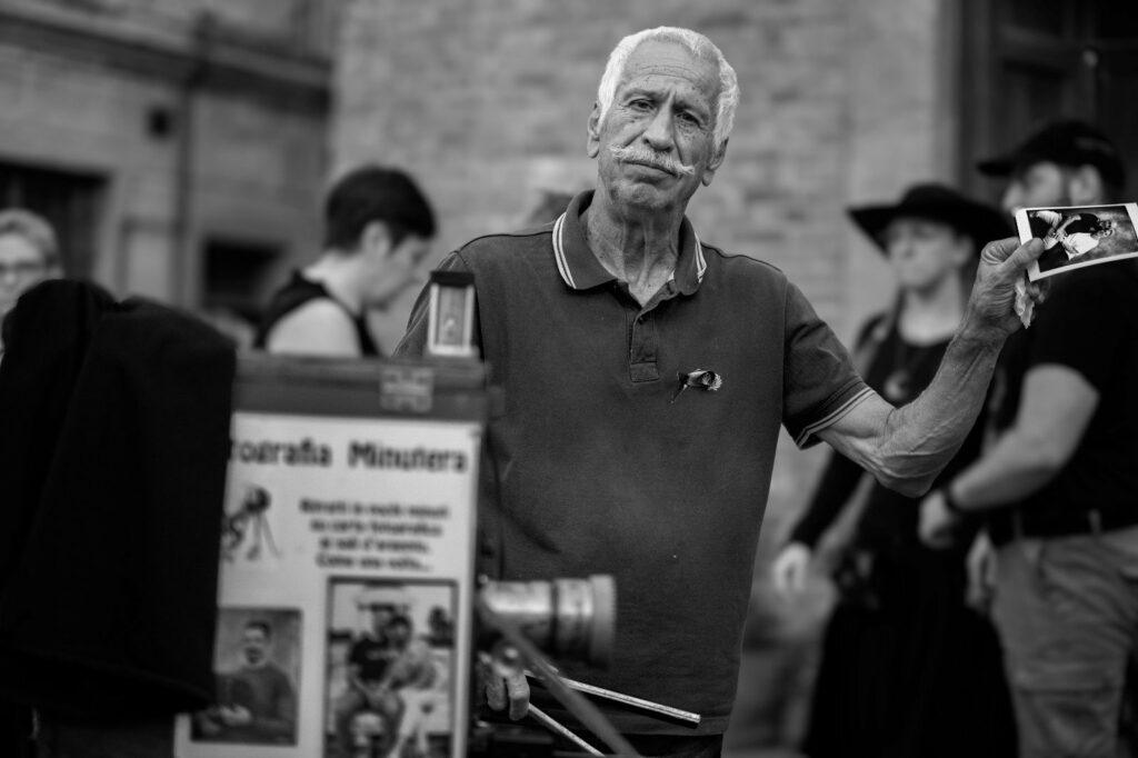 La fotografia Minutera