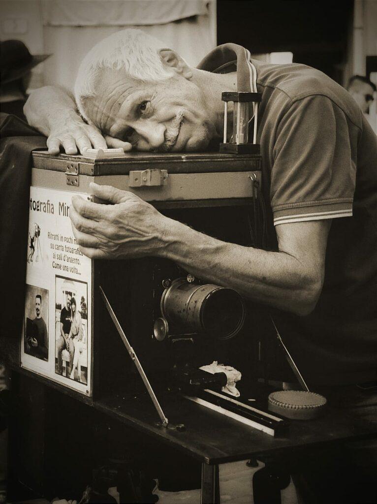 La fotografia Minutera